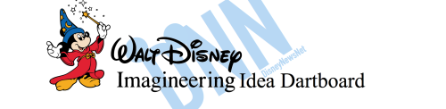 DNN D23 EXCLUSIVE:  Disney Imagineering Displays Its “Idea Dartboard”