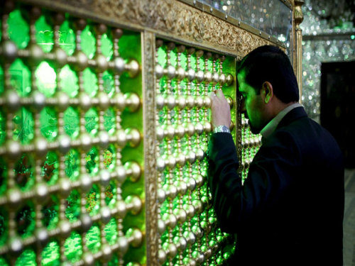 culturenlifestyle:  Stunning Mosque Decorated In Millions Of Mirror and Glass Shards Which Reflect Light Shah Cheragh is one of the most stunning mosques that can be found on the planet, with its sparkling glass encrusted walls. Located in Shiraz, Iran,