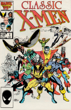Classic X-Men No. 1 (Marvel Comics, 1986).