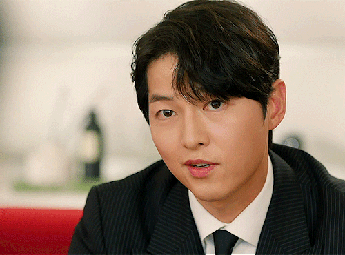 SONG JOONG KI As VINCENZO CASSANO In Queen Of Tears (2024) Dir. Kim Hee Won & Jang Young Woo