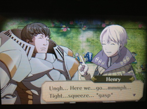 Henry you’re so Gay Cute