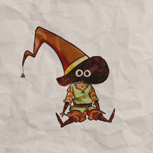 Hi Trying To Get Back Into Drawing By Overusing Some Blending Effects. Anyways I Think Hyrule Should
