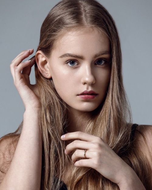Anna Goryachkina @ Chkalova models Photo &amp; styling by Sofia Goncharenko