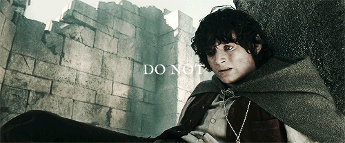 boromirs:frodo baggins requested by duirins