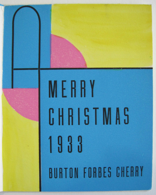 Merry Christmas in July! May your summer days be jolly.   Holiday cards by Chicago designer and