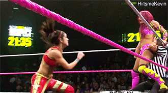 hiitsmekevin:  Bayley Defeats Sasha Banks in a 30 minute ironman match at NXT TakeOver: