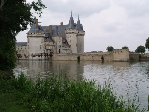 allthingseurope: Chateau de Sully-sur-Loire, France (by Saretta-9)