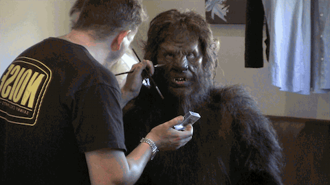 And, let’s go back to where we started this morning! #WerewolfWednesday #LastOne Legacy Effect