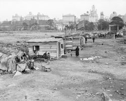 Central Park, New York City 1933 