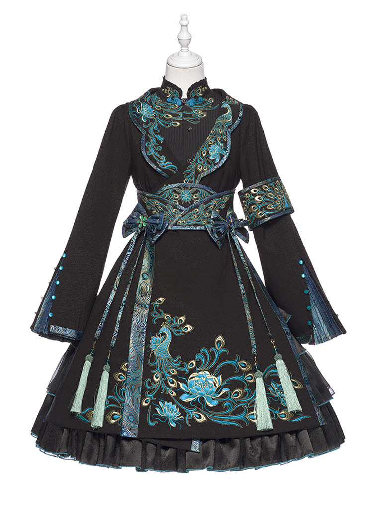 Yupbro -Evil Deed- Gothic Lolita Dress Set