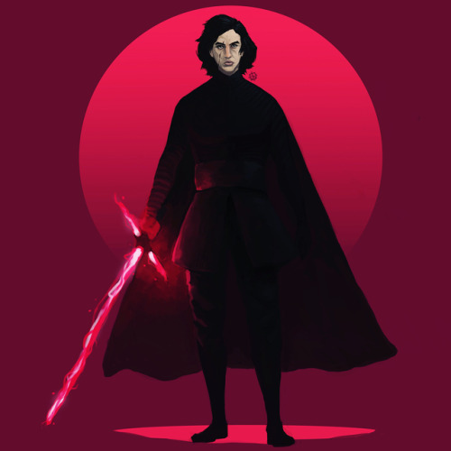 Kylo Ren I’m finally free! I’ll be uploading daily again… Also, I want to get bet