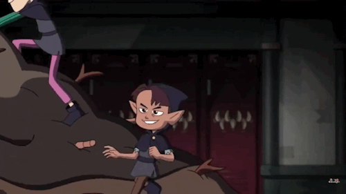 One Thing I Really Like That The Show Portrays Is That While The Hexside Students Are Powerful, Its Only