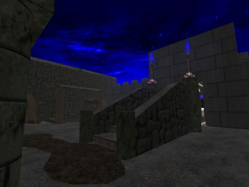 TrousledGame: Doom IIYear: 2021Source Port: GZDoomSpecs: MAP01Gameplay Mods: NoneAuthor: A.o.D.