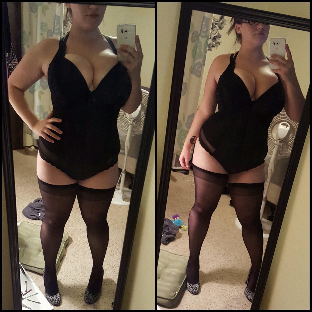 littlemissmelissa69:  I got some new lingerie thanks to a nice donation, decided