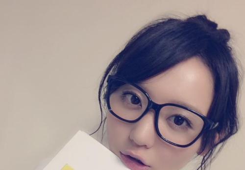 acricket86: おの ののかさんはTwitterを使っています: “今日の収録はメガネちゃんだったよ テレビでは初かな？ t.co/HYriFzLVrb”