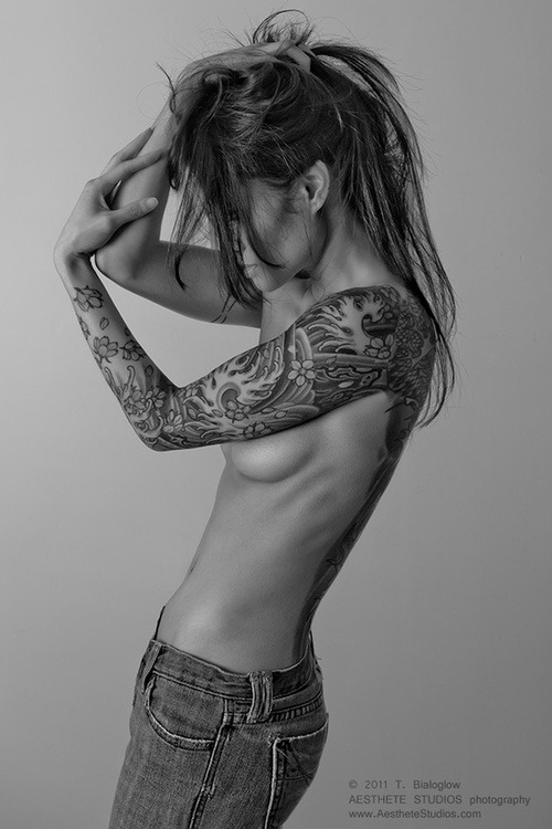 Women with tatoos