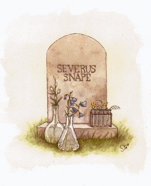 st-severus:  Goodnight, sweet prince by chicxulub  I&rsquo;m not sure I wanted to see it, b