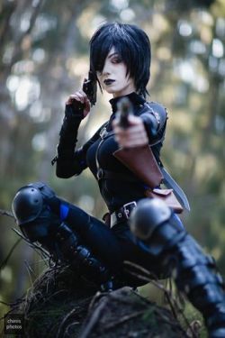 dirty-gamer-girls:  Domino by Misdreavus