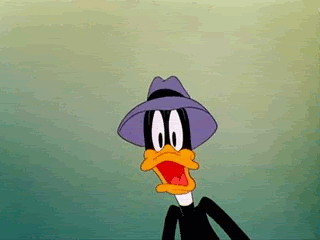 anothertypicalman:  a-sweetheart-being-40:  gently-dreaming:  I think Daffy found