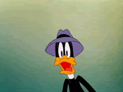 Anothertypicalman:  A-Sweetheart-Being-40:  Gently-Dreaming:  I Think Daffy Found