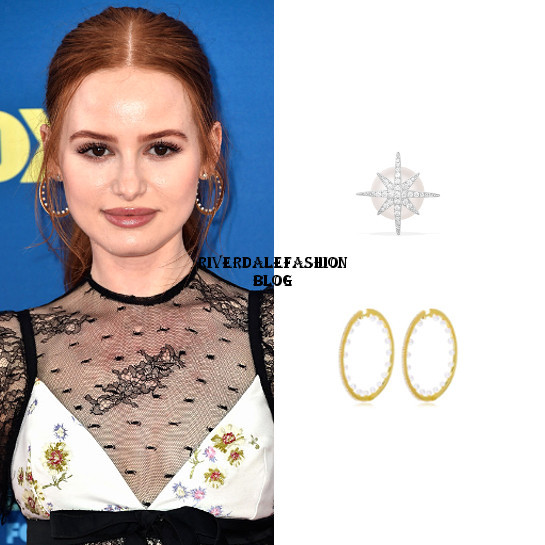 Riverdale Fashion Blog — Who: Madelaine Petsch What: APM Monaco Mono  Small