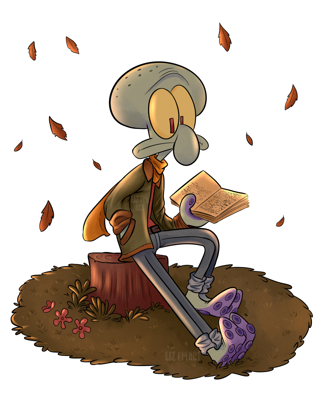 Squidward Tumblr