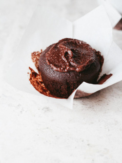 minimist:  Brownie Cakes with Chocolate Coconut