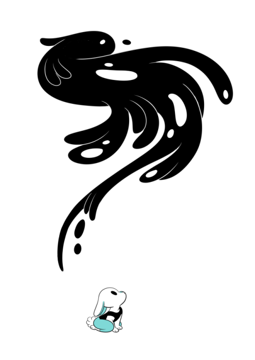 stutterhug:   Letting Go of Something. Tapastic. Twitter. 