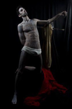 carmeloblazquezjimenez:El Greco, Tribute IV Centenario, by Carmelo Blazquez SAN SEBASTIAN  Model: Raul Herrera Gordillo  http://bit.ly/OlFXda