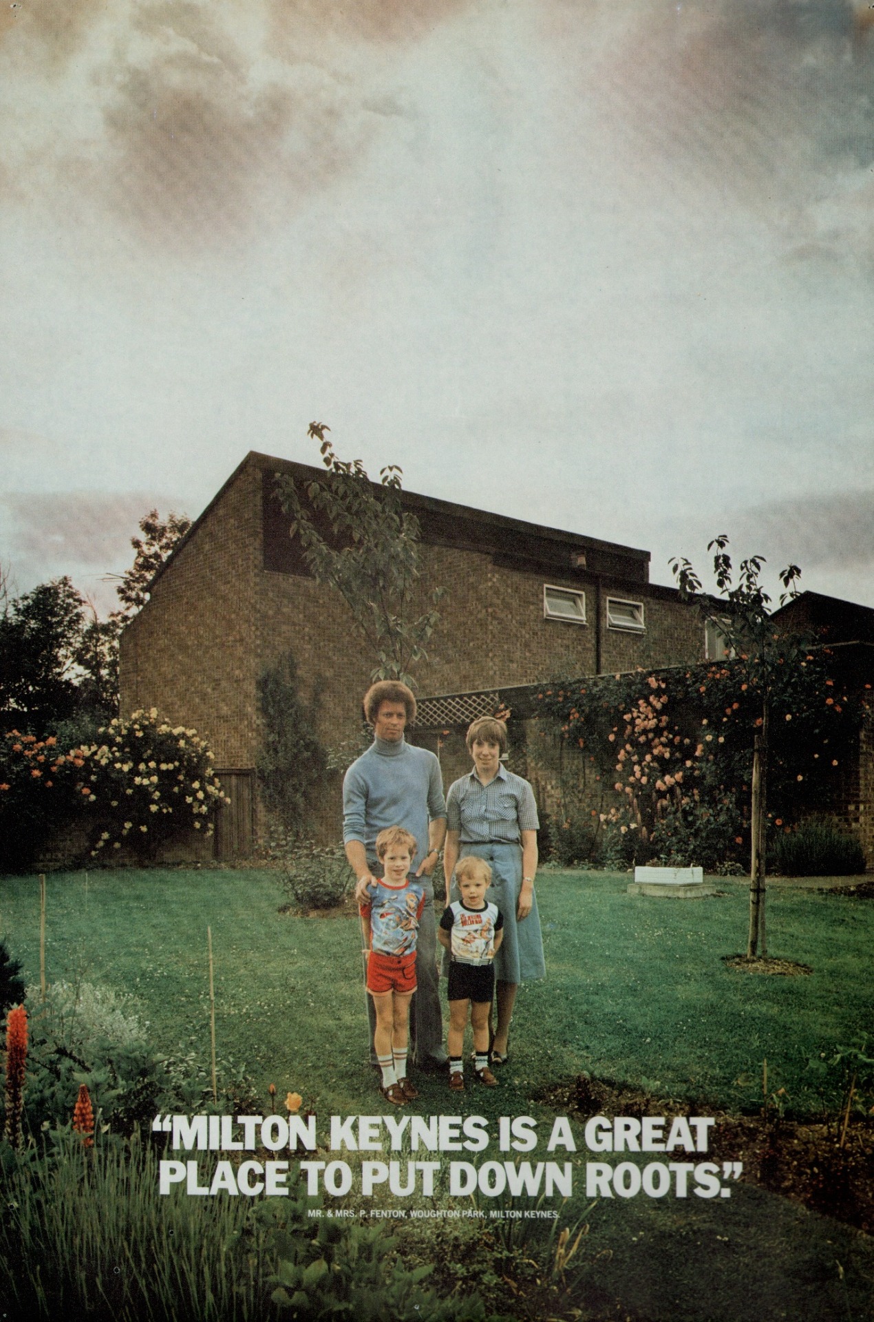 furtho:  Poster advertising the new town of Milton Keynes, 1970s (via @livingarchive1)