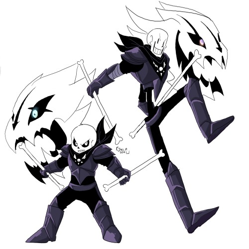 Xtale Crosssans xtale/undertale AU Charm 