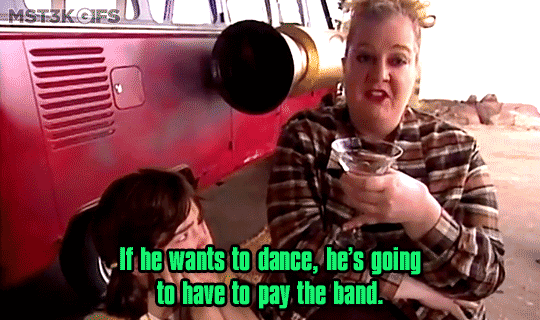 mst3kgifs:But if he wants to sod the lawn, he’s gonna have to…