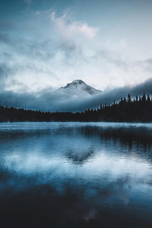 Porn Pics lsleofskye:  Trillium Lake Mt. Hood National