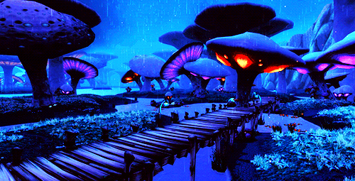 World of Warcraft locations: Zangarmarsh.