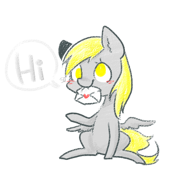 shining-d0g:  Derpy&lt;3  &lt;3