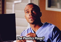 darrrenscriss: Plastics Posse is going to live on…  😩😩😩😩😩😩