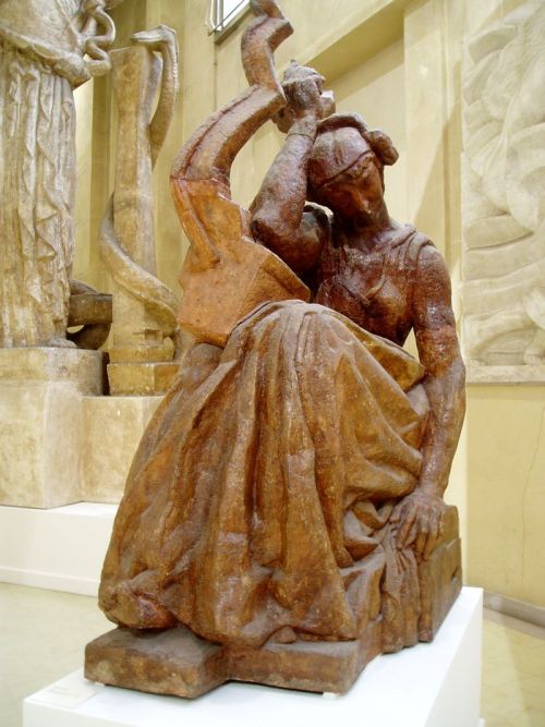 hismarmorealcalm: Emile-Antoine Bourdelle (1861-1929)  Sappho