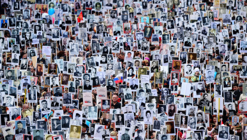 natasomewhere: “Immortal regiment”. The all-russian annual action of memory, the memory of those who