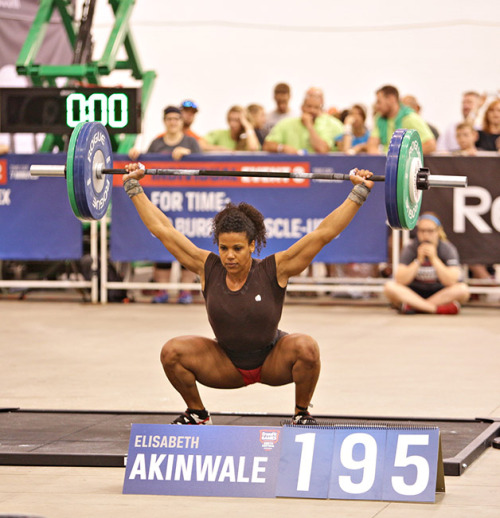thickerandthicker:Here’s some more Elisabeth Akinwale goodness.