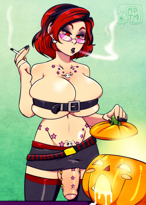 kittenofdarkness:Such a thick cock, and those studs would be absolutely heavenly <3 Ps. That is h