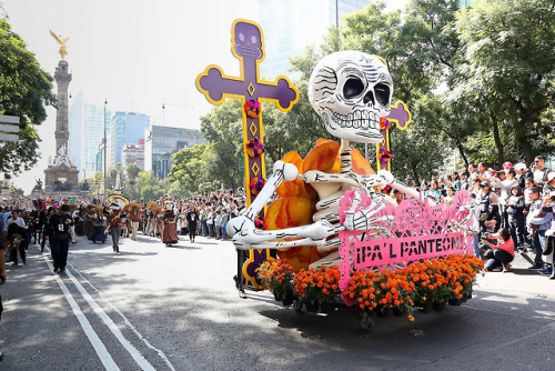 Da De Los Muertos Parade, CDMX, 2018.