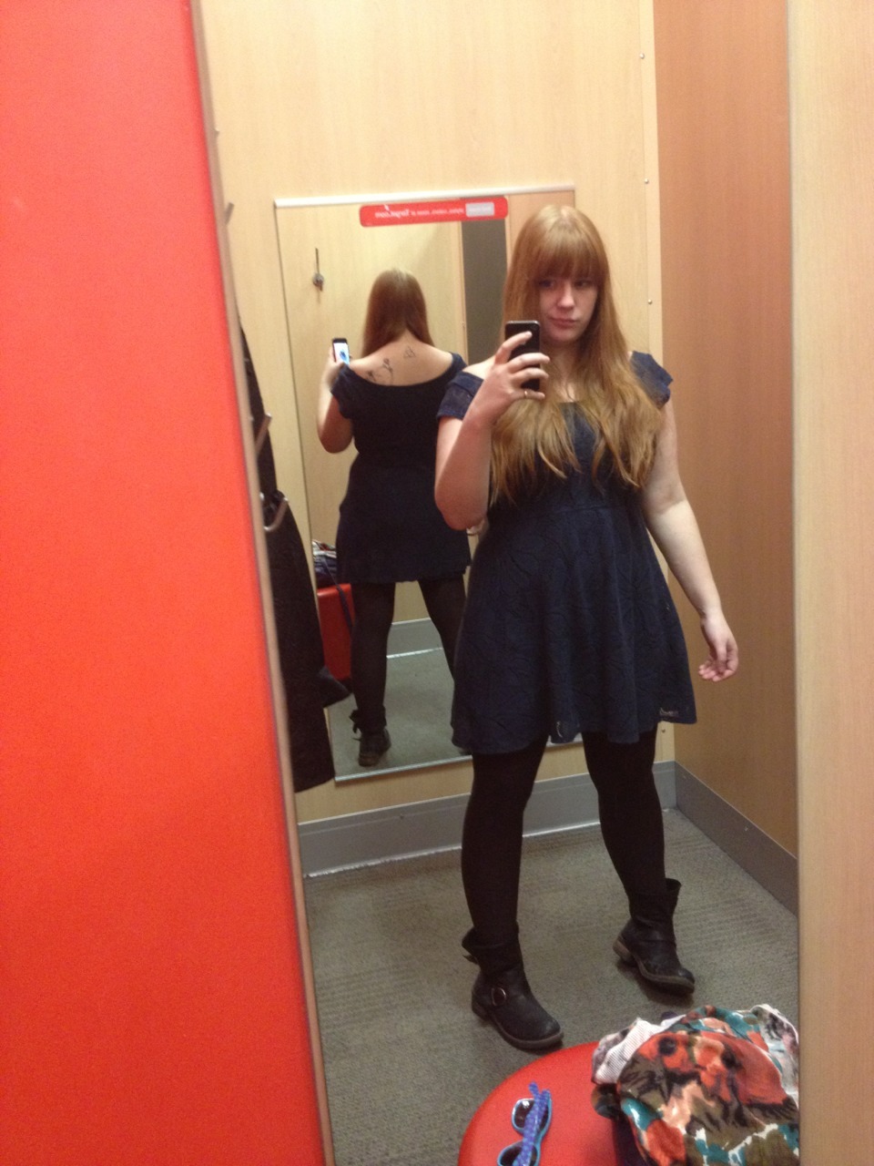 lightsaroundyourvanity:  Fitting room discovery of the day is I DID NOT KNOW YOU