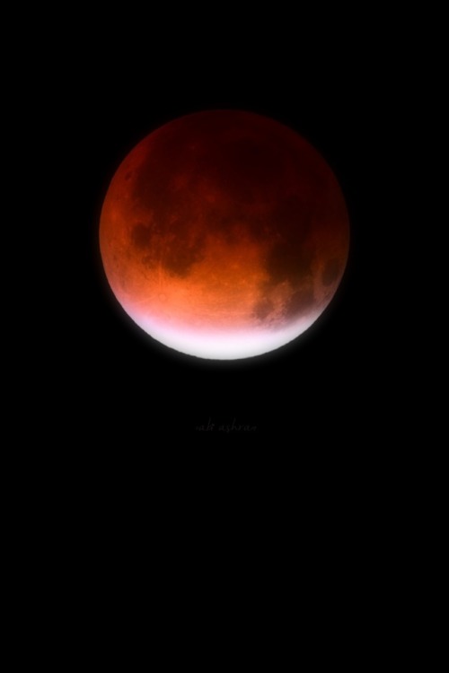  We didn’t get to see the Super Blue Blood Moon in the UK, so here’s one from my collection from 201