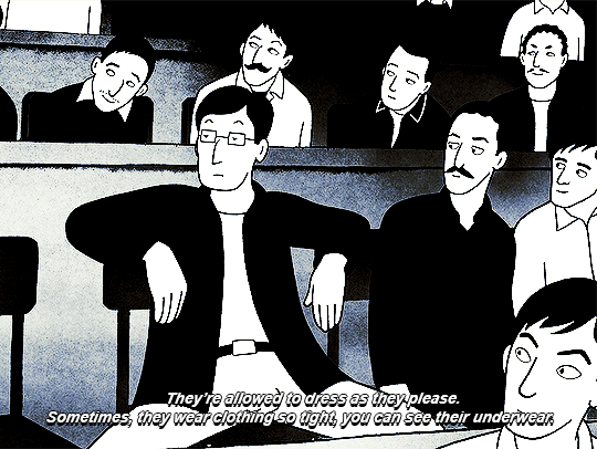 assyrianjalebi:Persepolis (2007)