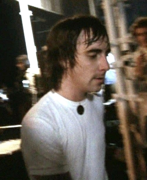 Keith At Isle Of Wight Festival On 29 August 1970. 