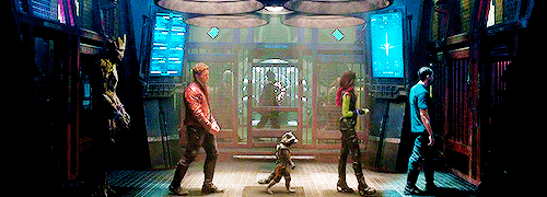 peterquill:“I look around and you know what I see? Losers.         But life’s giving us a chan