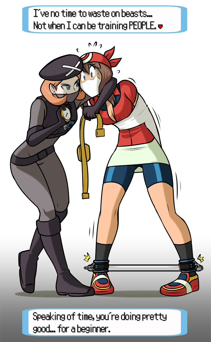 wossarem:   May 2017 #1 - 3rd Place - May (aged up) feat. a Team Plasma grunt who