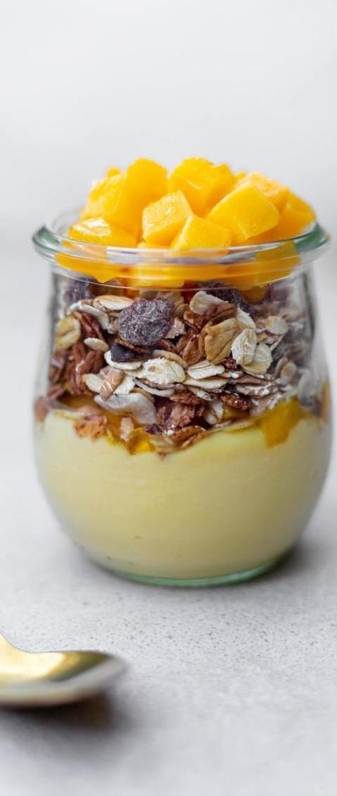 Banana Mango Yogurt
