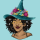 taz-ids:inspiredrawaw:It’s Taako!!!!! From TV!!!!! :D  [ID: Digital drawing of