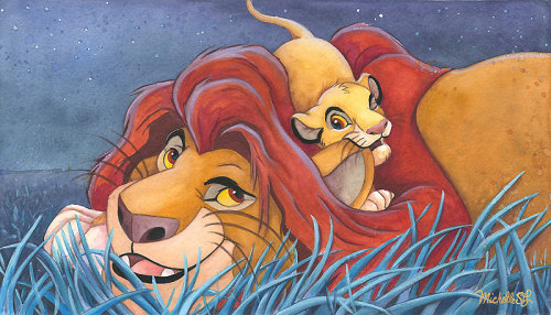 The Lion King - Father and Son* - Michelle St. Laurent